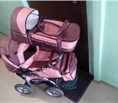 Foto в Для детей Детские коляски Продам коляску-трансформер. В комплекте люлька, в Комсомольск-на-Амуре 3 800