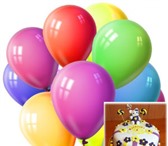 Изображение в Развлечения и досуг Организация праздников Воздушные шары и торт на день рождения. Доставка в Балашихе 0
