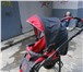 Фото в Для детей Детские коляски Коляска красного цвета,2 короба летний,зимний,кресло,маскитка,дождевик,чехлы,сумка,в в Челябинске 6 500