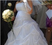 Фотография в Одежда и обувь Свадебные платья Продам красивое свадебное платье белое,  в Алапаевске 4 000