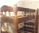 Foto в Мебель и интерьер Мебель для спальни Срочно продам двухъярусную кровать б/у. Размеры в Москве 8 000