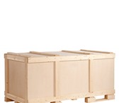 Изображение в Мебель и интерьер Другие предметы интерьера Деревянный ящик для перевозки. размеры: длина в Москве 600
