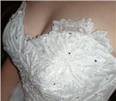 Foto в Одежда и обувь Свадебные платья Продам платье свадебное. Белое. Размер 42-46, в Красноярске 7 900