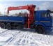 Фотография в Авторынок Транспорт, грузоперевозки Манипулятор на базе Камаза, стрела 7 тонн, в Екатеринбурге 1 500