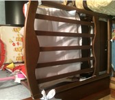 Изображение в Для детей Детская мебель продам детскую кроватку-маятник, состояние в Белгороде 3 000