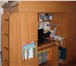 Foto в Мебель и интерьер Мебель для детей Продаю детскую кровать(уголок школьника,кровать-чердак)в в Ярославле 10 000