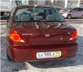 Kia spektra Полная комплектация, куплена у официального дилера в 2009, один хозяин, электозеркал 14358   фото в Кургане