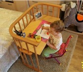 Foto в Для детей Детская мебель Продам прикроватную детскую люльку "Мама в Екатеринбурге 9 900
