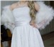 Фотография в Одежда и обувь Свадебные платья Короткое свадебное платье р. 44-46 в отличном в Новокузнецке 11 000