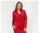 Foto в Одежда и обувь Женская одежда Продам новый пиджак красного цвета, материал в Хабаровске 600