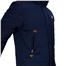 Фото в Одежда и обувь Мужская одежда Темно-синяя зимняя парка Fred Perry с капюшономЗастежка в Москве 9 900