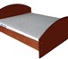 Изображение в Мебель и интерьер Мебель для спальни Продам двуспальную кровать ЛДСП 140х200 c в Пскове 2 000