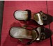 Изображение в Одежда и обувь Женская обувь БОСОНОЖКИ 37 размер шпилька,темно-бардо цвет в Санкт-Петербурге 3 000