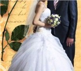 Изображение в Одежда и обувь Свадебные платья Продам красивое свадебное платье,  было одето в Красноярске 17 000