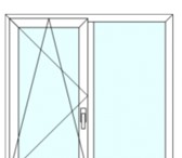 Изображение в Строительство и ремонт Двери, окна, балконы Окно пластиковое, S8000 (74mm) Ширина, мм: в Калининграде 5 750