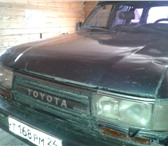 Фотография в Авторынок Аварийные авто продам аварийный Toyota Land Kruiser-80, в Красноярске 300 000