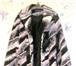Фото в Одежда и обувь Женская одежда Пальто классическое,  черно-белое с поясом. в Челябинске 3 000