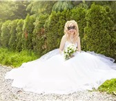 Фотография в Одежда и обувь Свадебные платья Продаю свадебное платье, одето один раз. в Москве 10 000