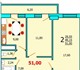 Продам 2-комн. квартиру, хозяин, в новом