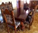 Фотография в Мебель и интерьер Мебель для гостиной В отличном состоянии массив дуб раздвижной в Москве 70 000