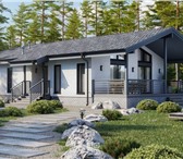 Foto в Строительство и ремонт Другие строительные услуги Современные проекты одноэтажных домов под в Москве 1 500 000