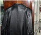 Очаровательная черная курточка из телячь