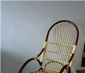 Фотография в Мебель и интерьер Мебель для дачи и сада Продам кресло-качалку новую цена 7000 р. в Кемерово 7 000