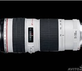 Фотография в Электроника и техника Фотокамеры и фото техника Продам объектив фирмы Canon EF 70-200 mm в Липецке 18 000