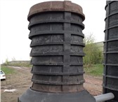 Фотография в Строительство и ремонт Сантехника (оборудование) 8 колец диаметром 1м (высота 20 см.), 9 колец в Красноярске 0
