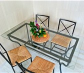 Фото в Мебель и интерьер Кухонная мебель Продам комплект для столовой. Стол из из в Магнитогорске 8 000