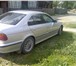 BMW 520i, 1999 г, в, , пробег 200000км, седан, левый руль, цвет - серебристый металлик, МКПП, задний 16574   фото в Перми