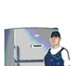 Фотография в Электроника и техника Холодильники Произвожу ремонт и обслуживание торговых в Москве 0
