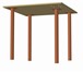 Foto в Мебель и интерьер Столы, кресла, стулья Столы обеденные на металлокаркасе изготовлены в Тольятти 1 290