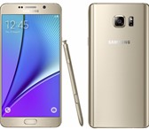 Фото в Телефония и связь Мобильные телефоны Продам Смартфон Samsung Galaxy NOTE 5 32GB/LTE/Gold/Доставка/Подарки- в Москве 33 990