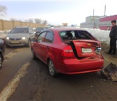 Фото в Авторынок Аварийные авто Шевроле "Авео", декабрь 2008 года, цвет красный, в Оренбурге 120 000