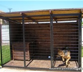 Изображение в Домашние животные Товары для животных Каркас вольера изготовлен из металлического в Краснодаре 16 100