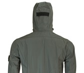 Foto в Одежда и обувь Мужская одежда Серая куртка Stone Island с капюшономЗастежка в Москве 12 000