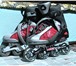 Фотография в Спорт Другие спортивные товары Коньки роликовые с ботинками фирмы TWIST в Краснодаре 2 000