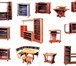 Изображение в Мебель и интерьер Столы, кресла, стулья шкаф-купе радиусный или прямой,с различным в Омске 3 000