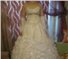 Foto в Одежда и обувь Разное Продам свадебное платье,   белое с выбитым в Новосибирске 10 000