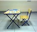 Фото в Для детей Детская мебель Продам парту (столик + стульчик)для развития в Нижнем Новгороде 1 600