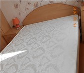 Фотография в Мебель и интерьер Мебель для спальни Кровать двухспальная 2000*1400 с матрасом. в Каменск-Уральске 5 000