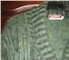 Фотография в Одежда и обувь Мужская одежда Продаю пуловер мужской вязаный, цвет – зелёный, в Москве 7 000