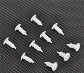 Изображение в Авторынок Автозапчасти Пистон крепления подкрылка - 10 шт.Фиксатор, в Москве 1 000