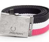 Foto в Одежда и обувь Аксессуары Ремень Fred Perry в полоску черного, белого в Москве 1 000