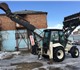 Экскаватор-погрузчик Hidromek HMK 102B.
