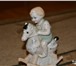 Фотография в Хобби и увлечения Коллекционирование Фарфоровая статуэтка СССР ("Мальчик на лошадке")фарфор в Москве 3 000