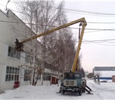 Фотография в Авторынок Спецтехника Услуги автовышки вертикальный подъём 22метра, в Ижевске 1 000