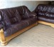 Фотография в Мебель и интерьер Офисная мебель Кожаный диван-кровать, новый, выкатной механизм в Москве 54 900