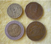 Foto в Хобби и увлечения Коллекционирование Продам четыре монеты республики Чили: 10 в Магнитогорске 0
